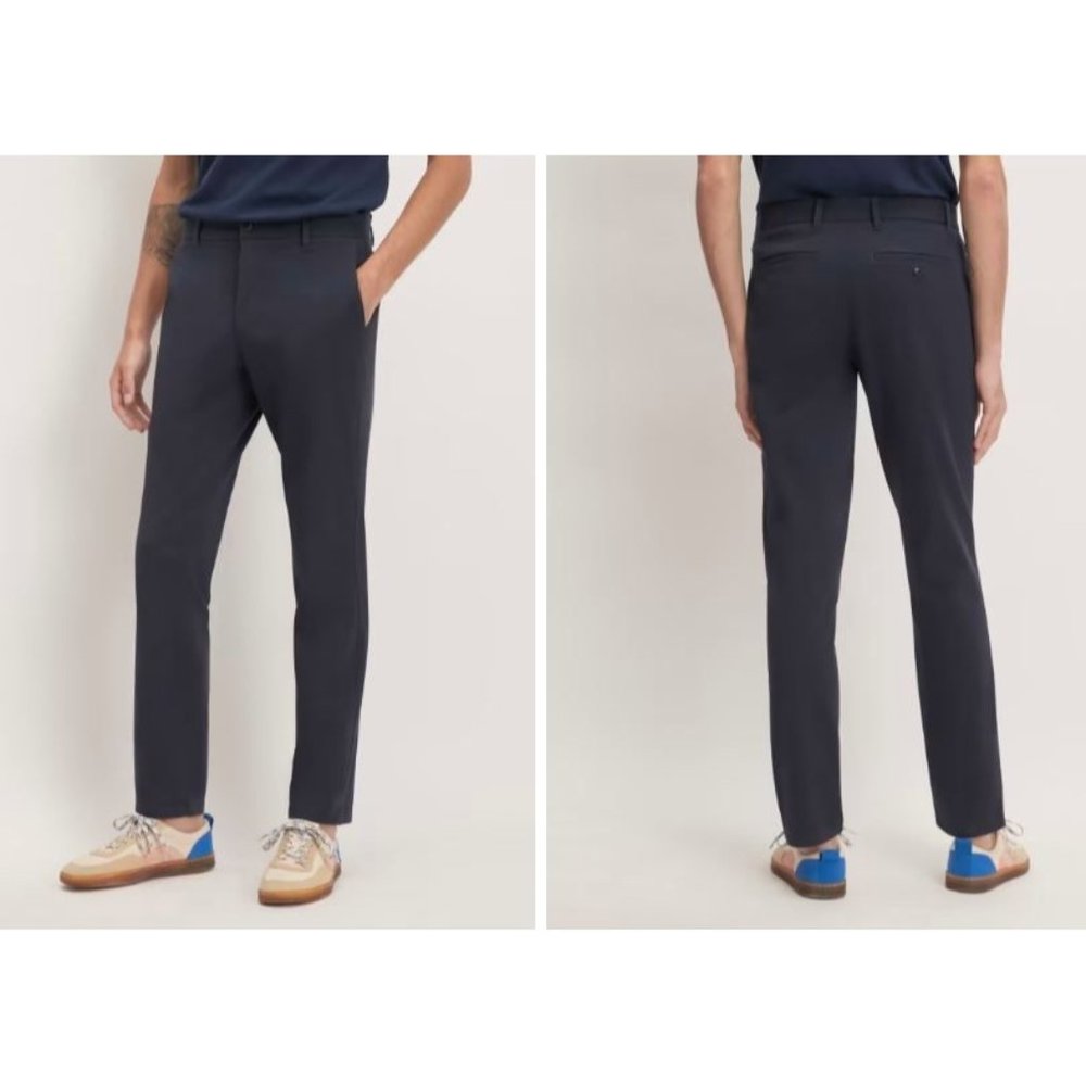 Everlane The Performance Chino | Uniform Deep Navy Slim Fit Size 29x30 NWT